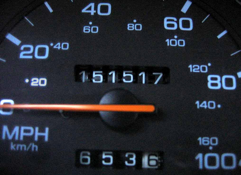 Car odometer from https://commons.wikimedia.org/wiki/File:Odometer2.jpg