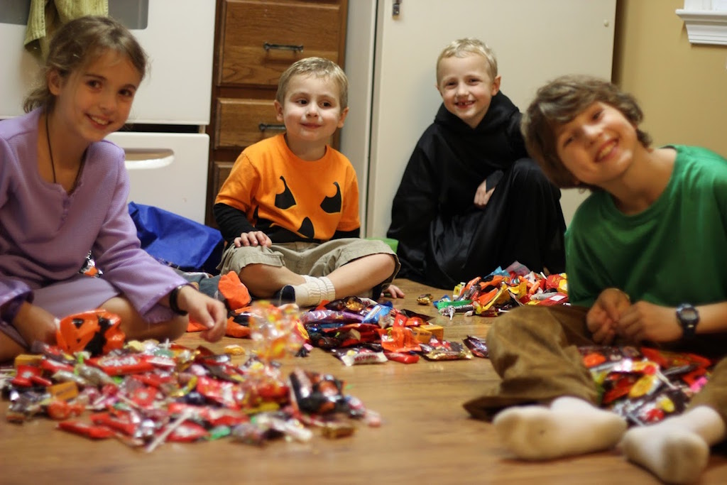 Sorting Candy!